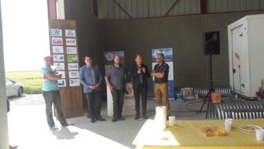 Inauguration centrale solaire Triaize vendée