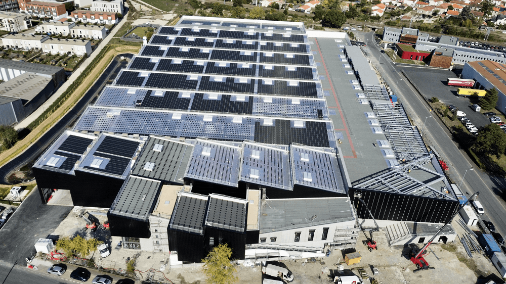 Une des plus grandes centrales photovoltaïques de Loire Atlantique installée à Clisson !