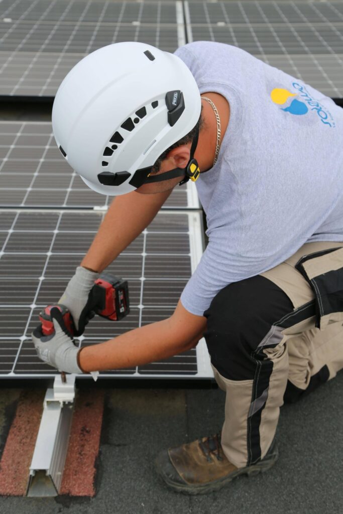 Poseur photovoltaïque